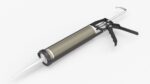 Sealant skeleton gun with cartridge