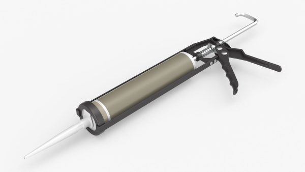 Sealant skeleton gun with cartridge