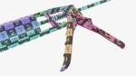 Sealant skeleton gun with cartridge
