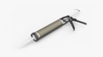 Sealant skeleton gun with cartridge
