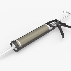 Sealant skeleton gun with cartridge