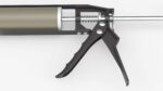 Sealant skeleton gun with cartridge