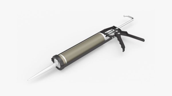Sealant skeleton gun with cartridge