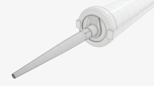 Sealant skeleton gun with cartridge
