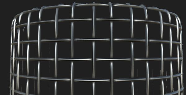 Seamless Wire Net