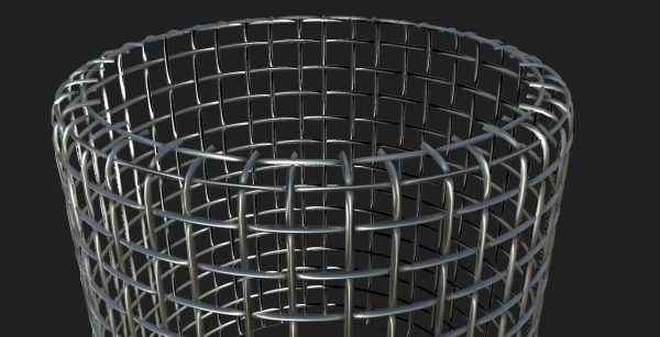 Seamless Wire Net