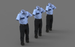 security gard outfit