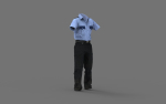 security gard outfit