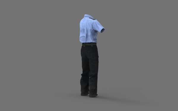 security gard outfit