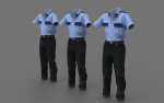 security gard outfit