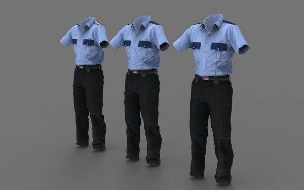 security gard outfit