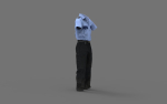 security gard outfit