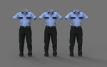 security gard outfit