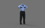 security gard outfit