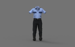 security gard outfit