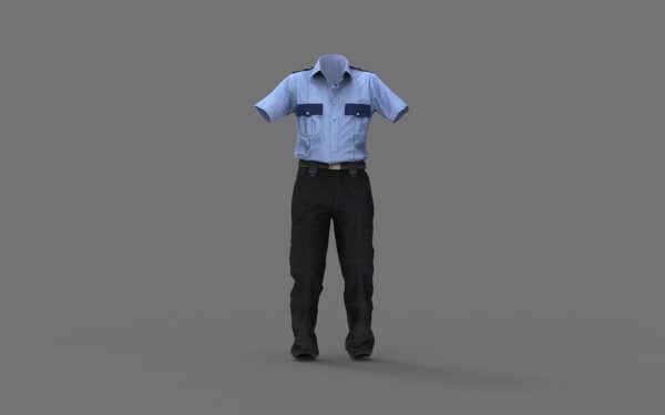security gard outfit