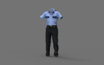 security gard outfit