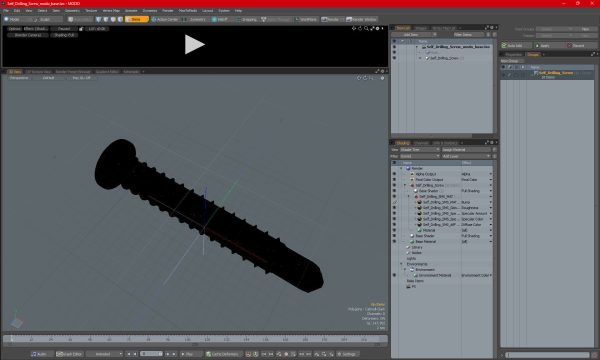 Self Drilling Screw