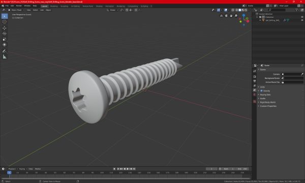 Self Drilling Screw