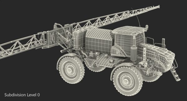Self Propelled Sprayer John Deere R4045
