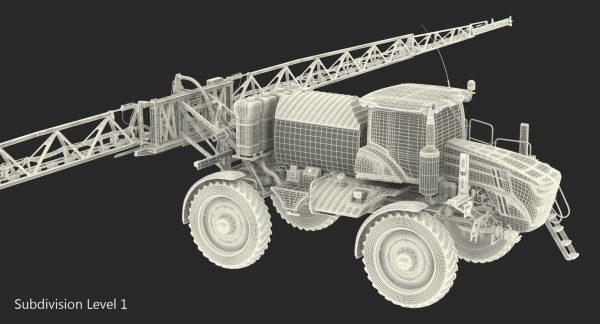 Self Propelled Sprayer John Deere R4045
