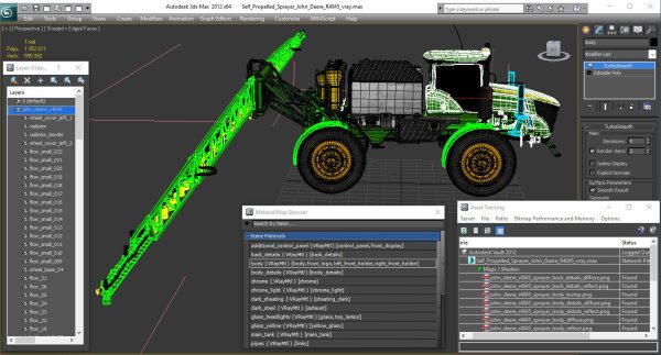 Self Propelled Sprayer John Deere R4045