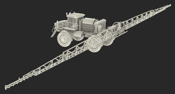 Self Propelled Sprayer John Deere R4045