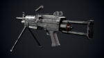 Semi Automatic Rifle FN M249S PARA