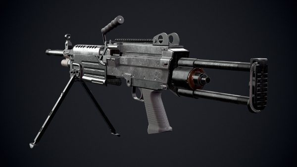 Semi Automatic Rifle FN M249S PARA