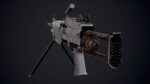 Semi Automatic Rifle FN M249S PARA