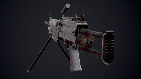 Semi Automatic Rifle FN M249S PARA