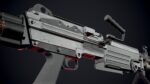 Semi Automatic Rifle FN M249S PARA