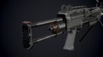 Semi Automatic Rifle FN M249S PARA