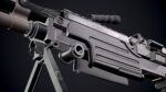 Semi Automatic Rifle FN M249S PARA
