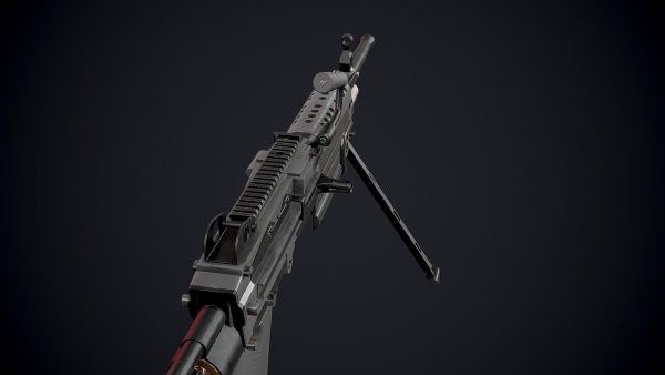 Semi Automatic Rifle FN M249S PARA