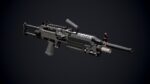 Semi Automatic Rifle FN M249S PARA