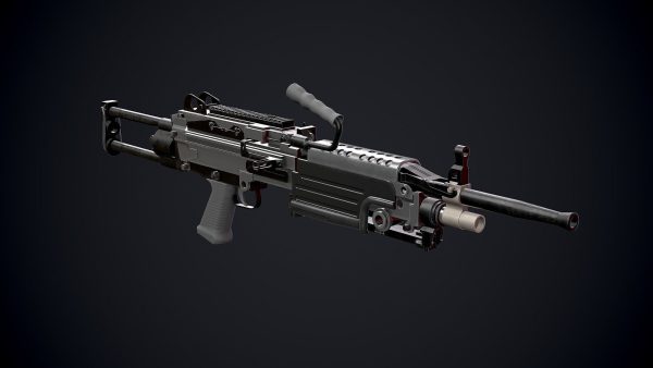Semi Automatic Rifle FN M249S PARA