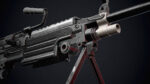 Semi Automatic Rifle FN M249S PARA