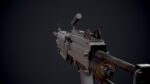 Semi Automatic Rifle FN M249S PARA