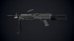 Semi Automatic Rifle FN M249S PARA