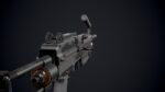 Semi Automatic Rifle FN M249S PARA