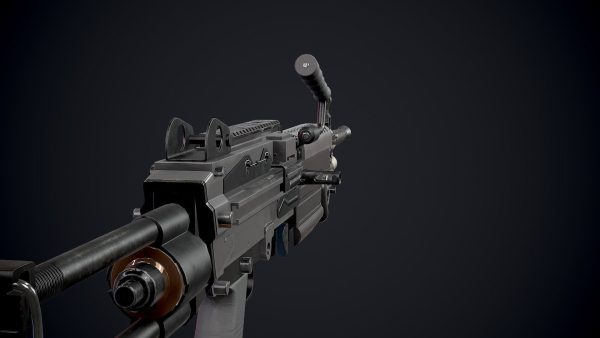 Semi Automatic Rifle FN M249S PARA