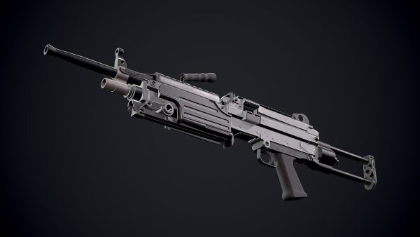 Semi Automatic Rifle FN M249S PARA