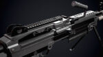 Semi Automatic Rifle FN M249S PARA