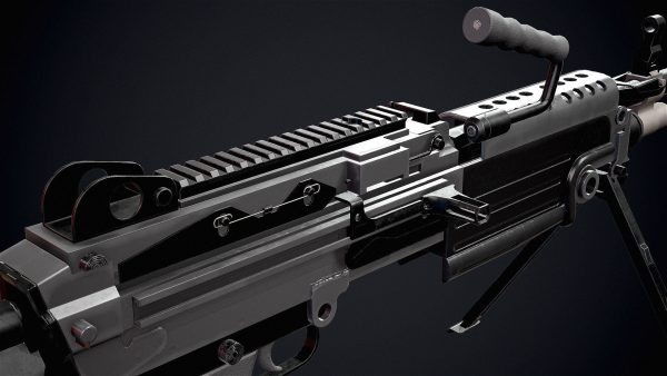 Semi Automatic Rifle FN M249S PARA