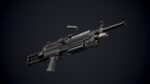Semi Automatic Rifle FN M249S PARA