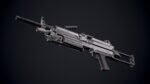 Semi Automatic Rifle FN M249S PARA