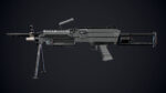 Semi Automatic Rifle FN M249S PARA