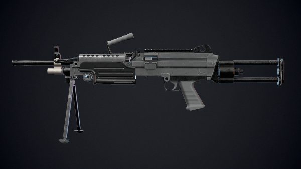 Semi Automatic Rifle FN M249S PARA