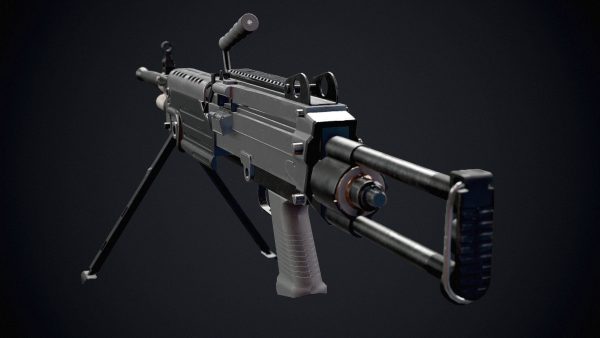 Semi Automatic Rifle FN M249S PARA